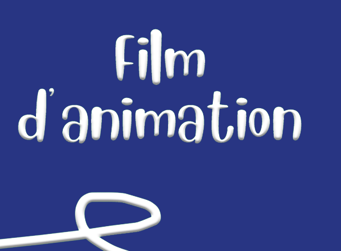 Film d'animation stage