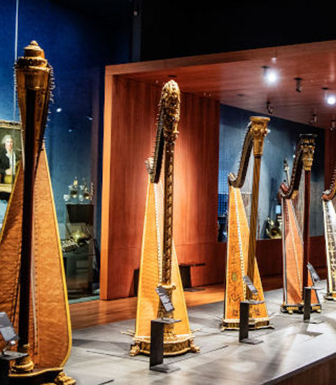 Visite Musée de la Musique : Instruments du Monde