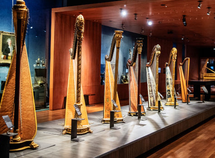 Visite Musée de la Musique : Instruments du Monde
