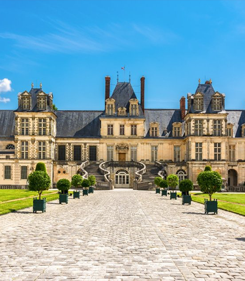 Visite château de Fontainebleau 