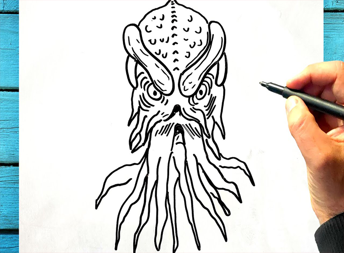Dessins et monstres