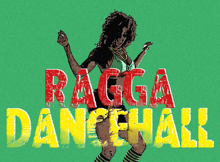 Raggae dancehall stage