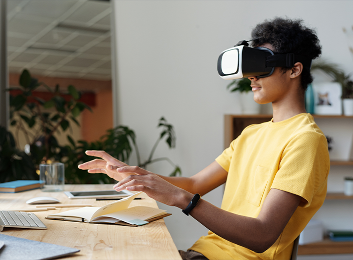Découverte des métiers en réalité virtuelle 