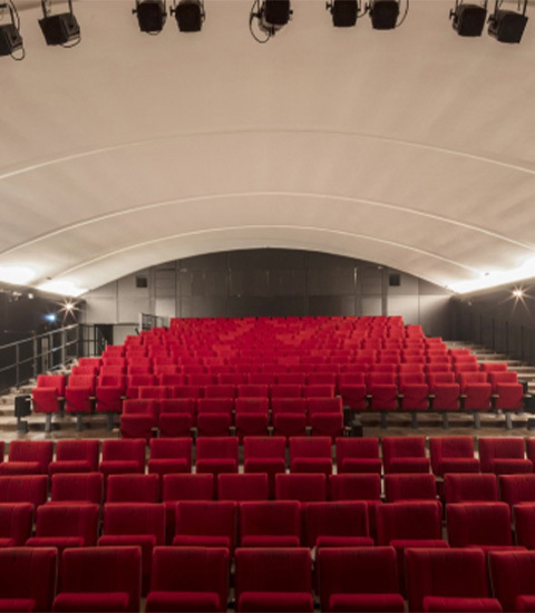 Sortie famille au théâtre Traversière 
