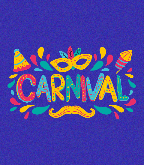 La petite fête de carnaval !
