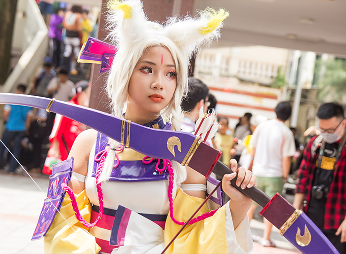 Stage Cosplay