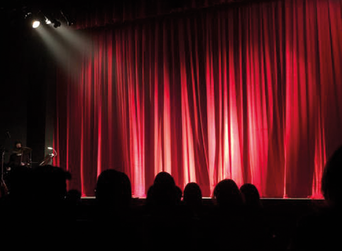 Stage de théâtre