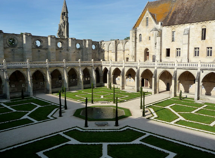 Visite guidée Abbaye de Royaumont 