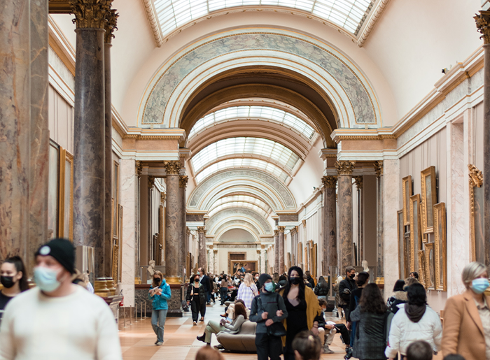 Visite du musée du Louvre : les courants picturaux