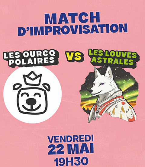 Match d’impro