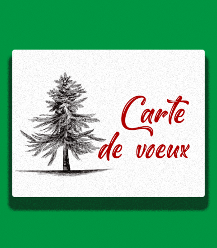 Carte de voeux