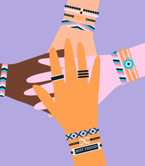[Jeunes] Bracelet de l'amitié