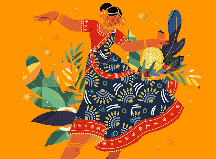 Danse Kathak