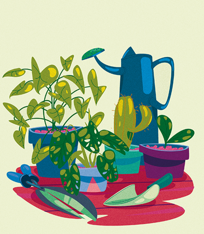 Atelier jardinage