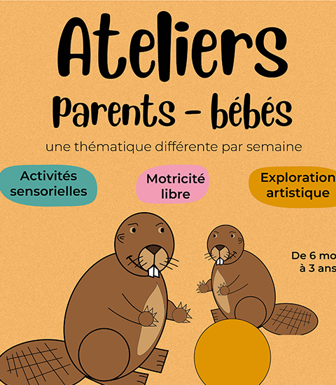 Ateliers parents/bébé  : Motricité