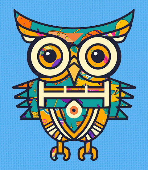 [ENFANTS] Dessin peinture : Animal Totem 