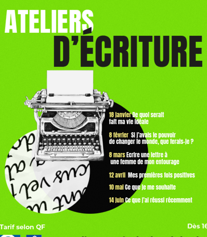 Atelier d'écriture thématique