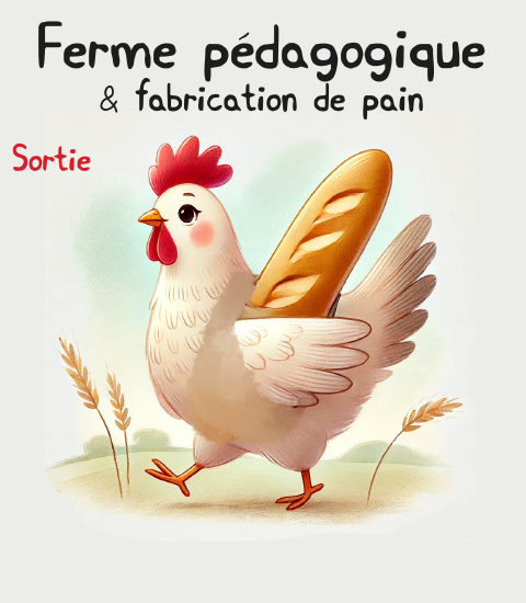 Sortie Famille : Ferme pédagogique