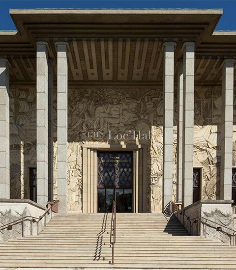 Sortie au Palais de la Porte Dorée  pour l'exposition Migrations et Climat