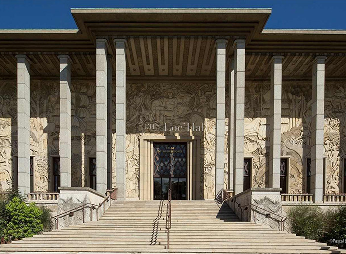 Sortie au Palais de la Porte Dorée  pour l'exposition Migrations et Climat