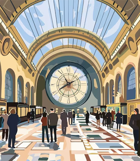 Sortie au musée d'Orsay 