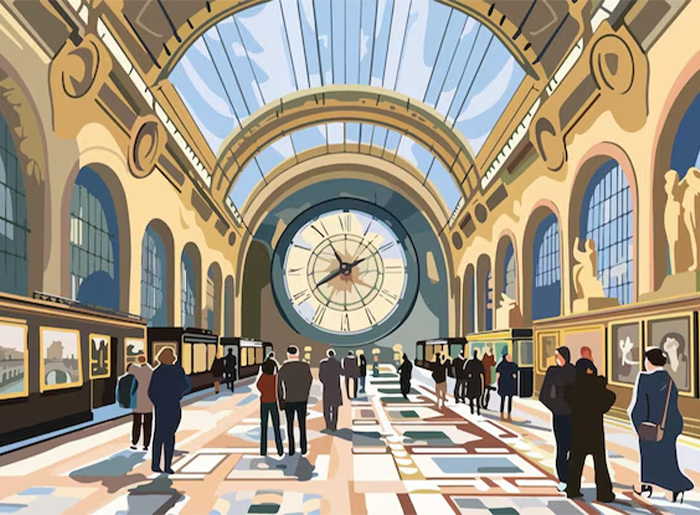 Sortie au musée d'Orsay 