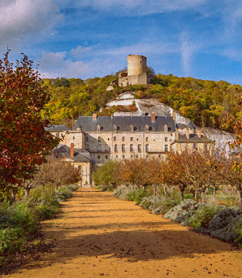 Sortie à la Roche Guyon