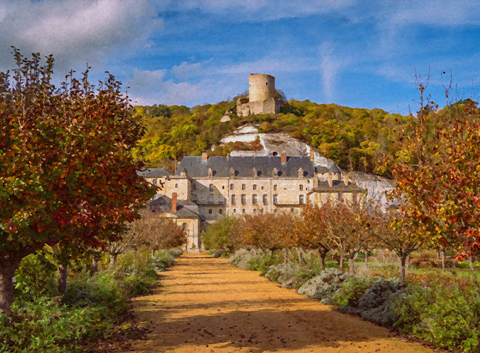 Sortie à la Roche Guyon