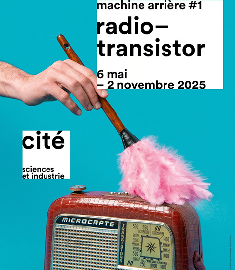 [Jeunes] Visite exposition  Machine arrière #1à la Cité des sciences 