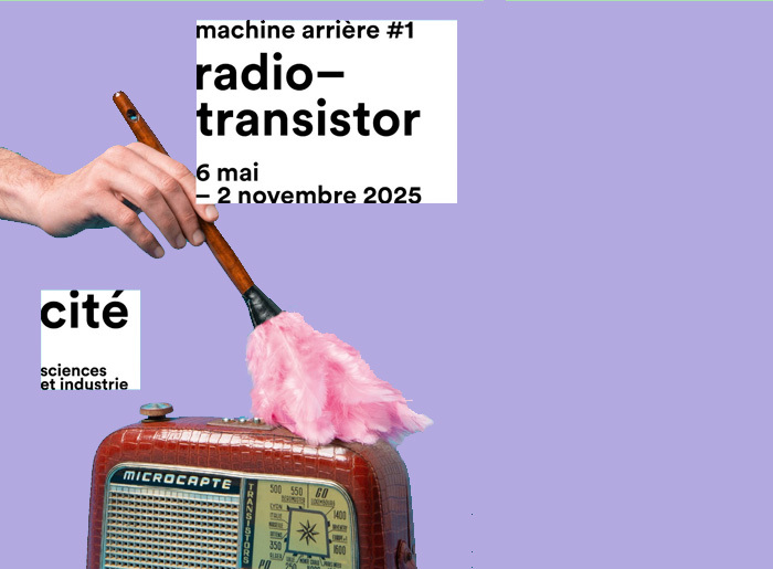 [Jeunes] Visite exposition  Machine arrière #1à la Cité des sciences 