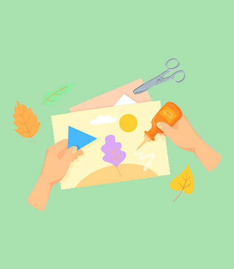 [ENFANTS] Arts Plastiques : découpage et collage