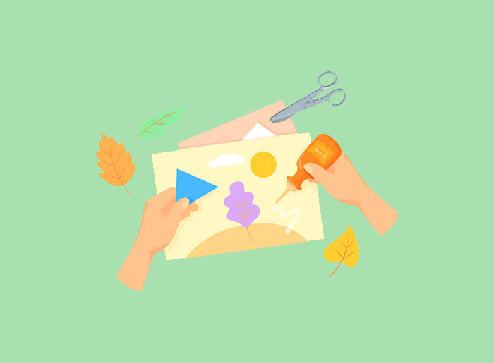 [ENFANTS] Arts Plastiques : découpage et collage