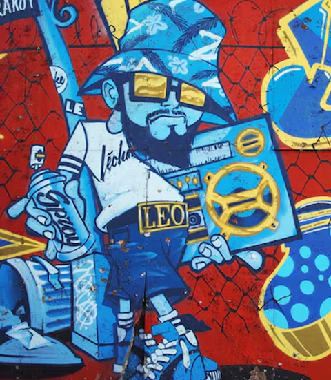 Graffiti arts graphiques  NOUVEAU