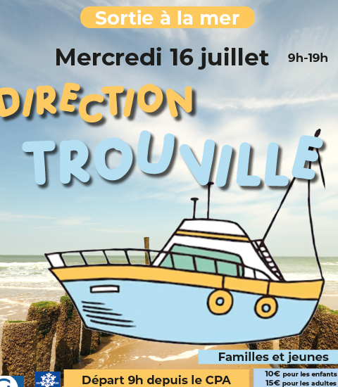Sortie à la mer