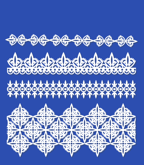 Dentelle aux fuseaux Nouveau