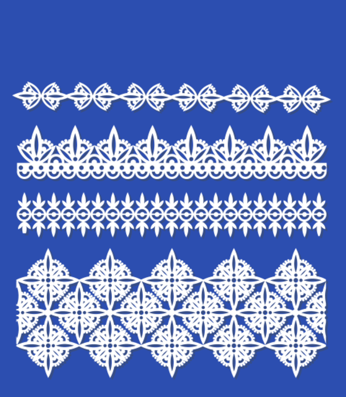 Dentelle aux fuseaux Nouveau