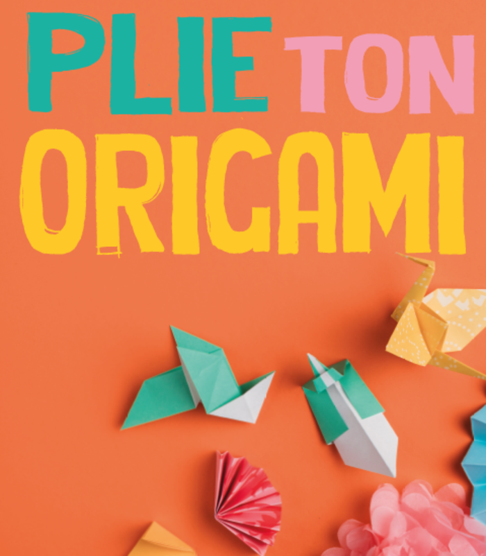 Atelier origami jeunesse