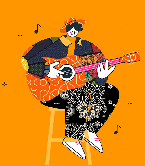 Improvisation musicale 