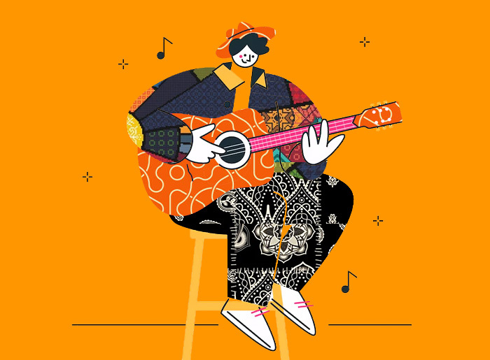 Improvisation musicale 