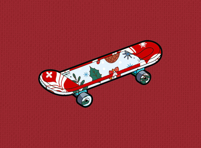 [ENFANTS] Initiation skateboard