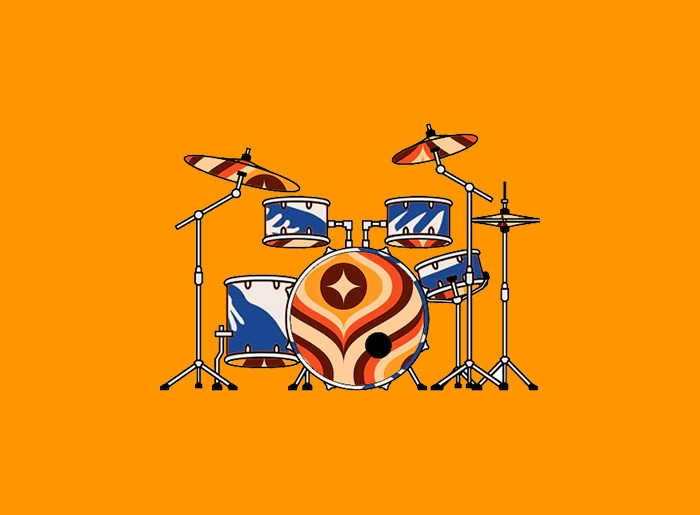 Les 26 rudiments de la batterie 