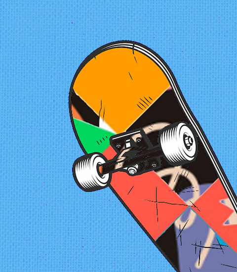 [Enfants] Initiation au Skateboard