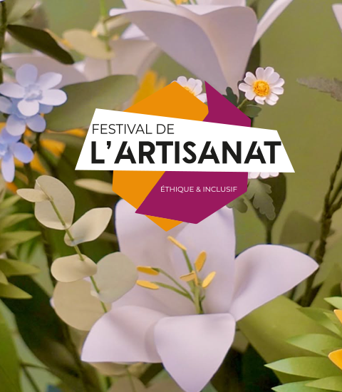 [Festival de l'Artisanat] Création de bouquets de fleurs en papier 
