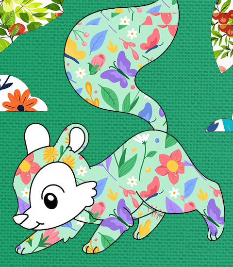 [ENFANTS] Petits animaux de la forêt 