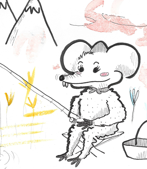 Déambulation contée, la résistance des souris !