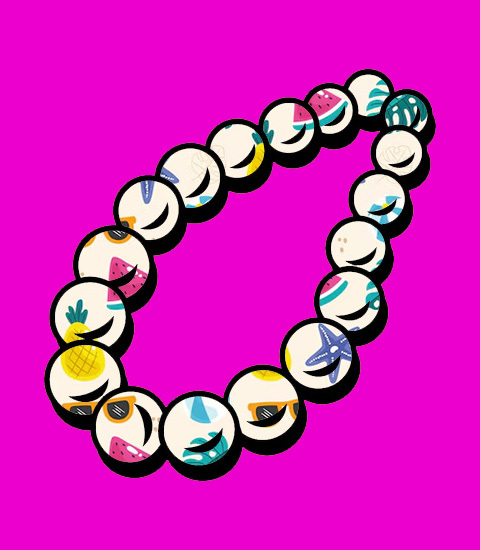 [ENFANTS] Bijoux en perles d'été 