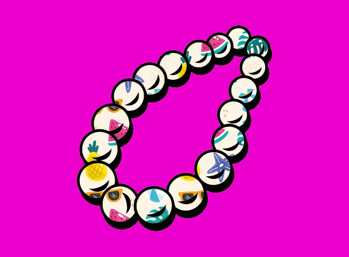 [ENFANTS] Bijoux en perles d'été 