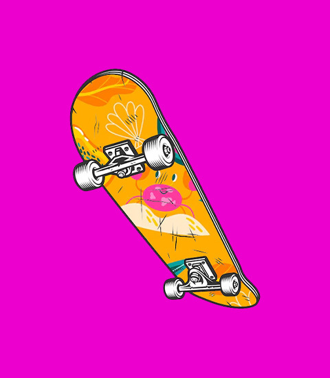 [ENFANTS] Initiation skateboard