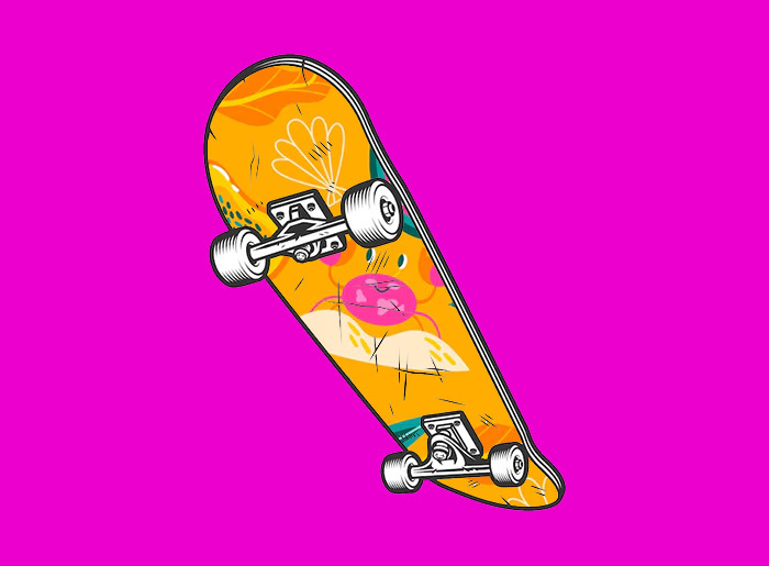 [ENFANTS] Initiation skateboard