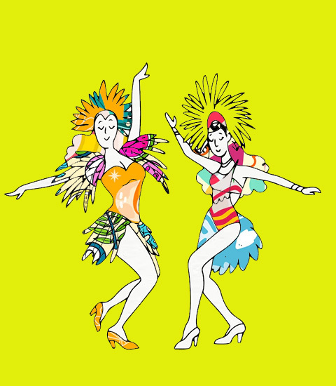 [Adultes] Samba !